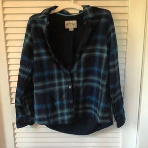 Orvis flannel jacket